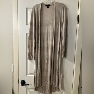 Style & Co. Women's Long Cardigan - Beige